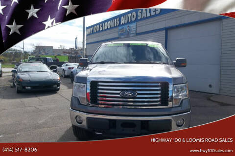 2010 Ford F-150 for sale at Highway 100 & Loomis Road Sales in Franklin WI