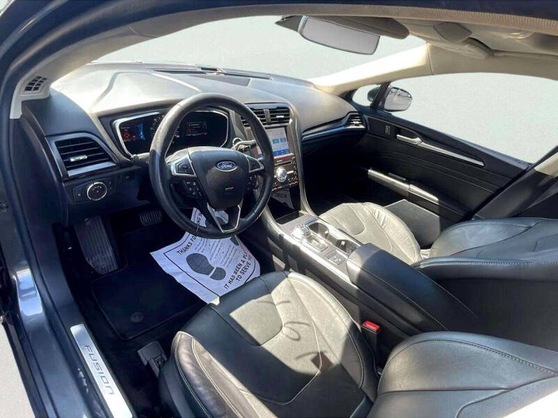 2020 Ford Fusion Energi Titanium