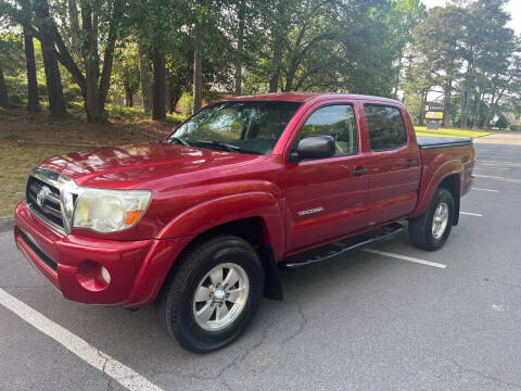 2005 Toyota Tacoma for sale at Global Imports of Dalton LLC in Dalton GA