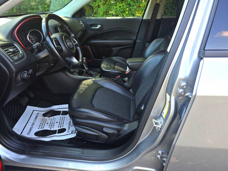 2020 Jeep Compass Trailhawk