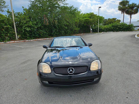 1998 Mercedes-Benz SLK SLK 230