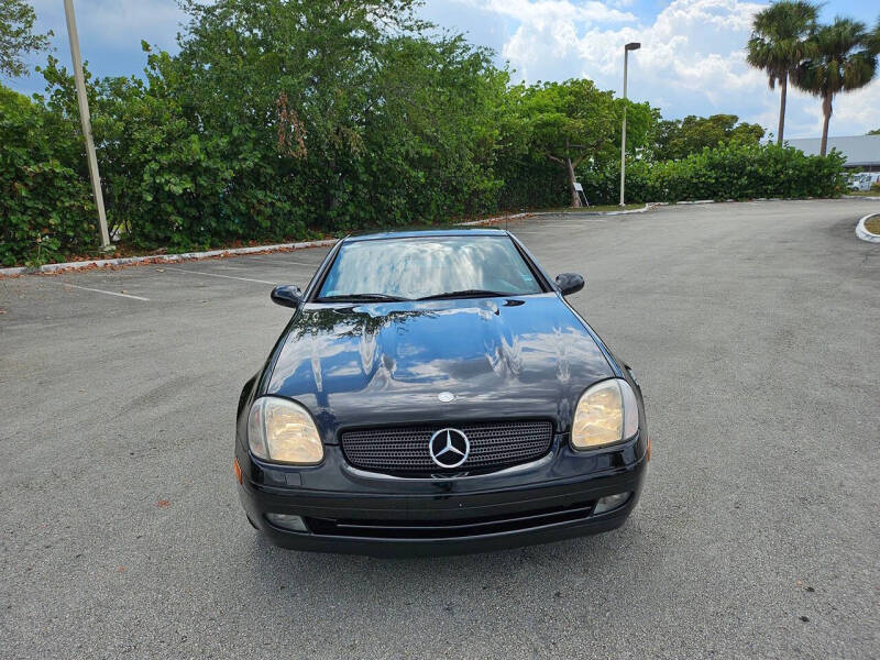 1998 Mercedes-Benz SLK SLK 230
