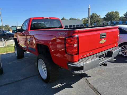 2017 Chevrolet Silverado 1500 LS