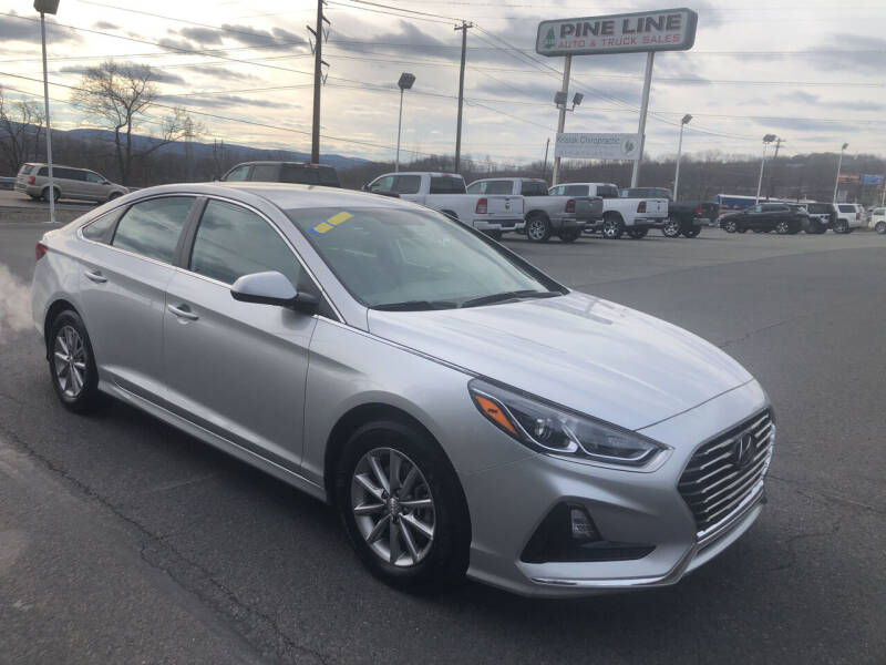 2018 Hyundai Sonata for sale at Pine Line Auto in Olyphant PA