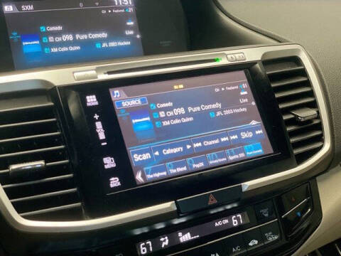 2017 Honda Accord Hybrid EX-L