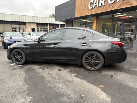 2018 Infiniti Q50 3.0T Sport