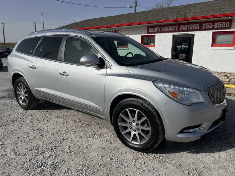 2017 Buick Enclave for sale at Sarpy County Motors in Springfield NE