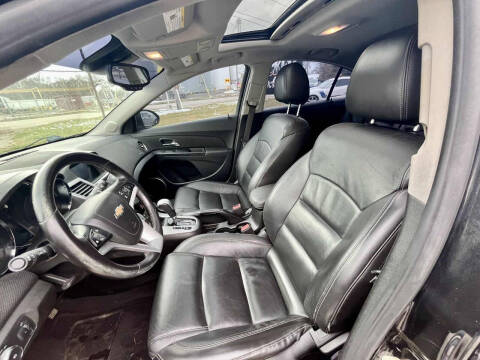 2014 Chevrolet Cruze 2LT Auto