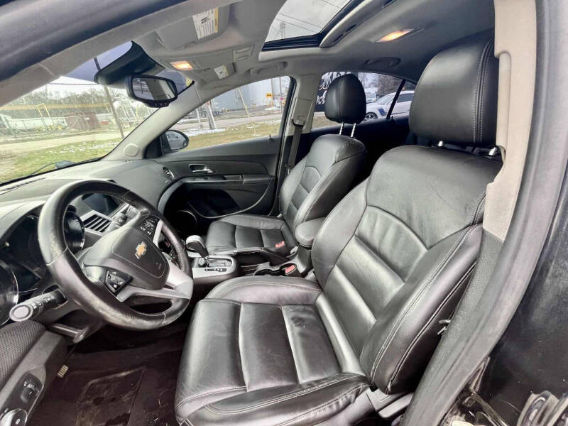 2014 Chevrolet Cruze 2LT Auto