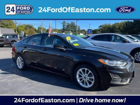 2019 Ford Fusion Hybrid for sale at 24 Ford of Easton in South Easton MA