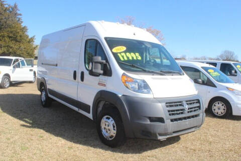 2015 RAM ProMaster for sale at Lee Motors in Princeton NC