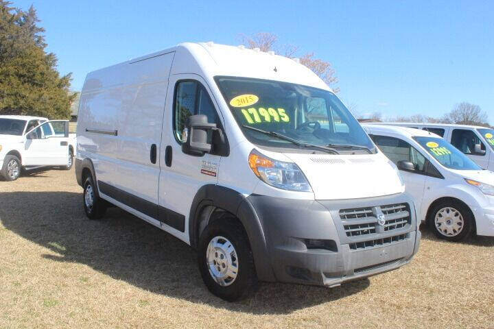 2015 RAM ProMaster for sale at Lee Motors in Princeton NC