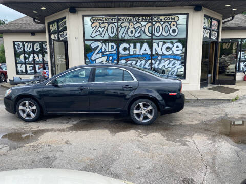 2011 Chevrolet Malibu for sale at Kentucky Auto Sales & Finance in Bowling Green KY