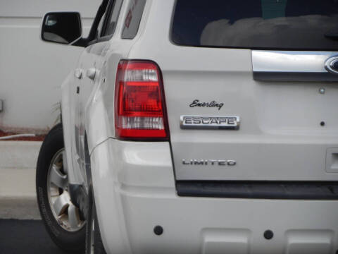 2012 Ford Escape Limited