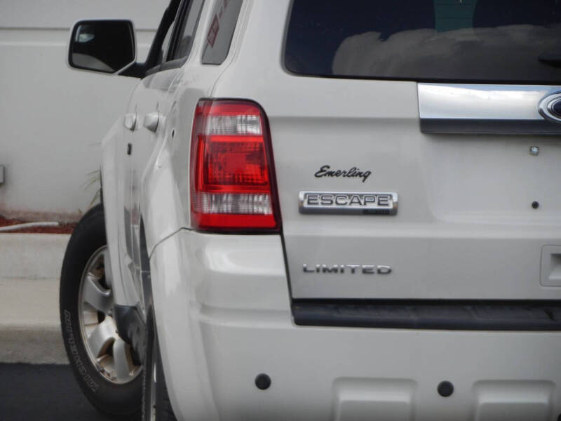 2012 Ford Escape Limited