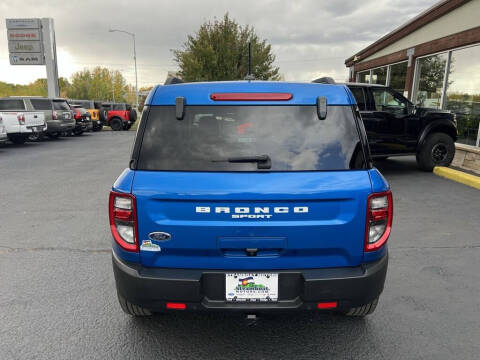 2022 Ford Bronco Sport Big Bend