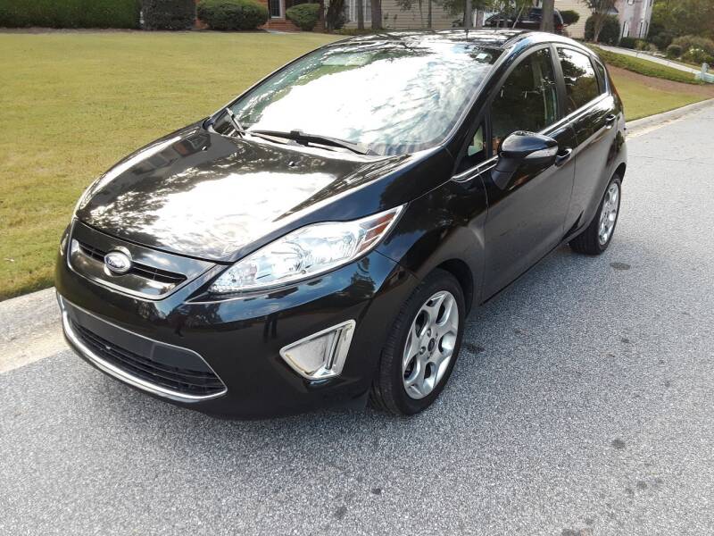 2011 Ford Fiesta for sale at Don Roberts Auto Sales in Lawrenceville GA