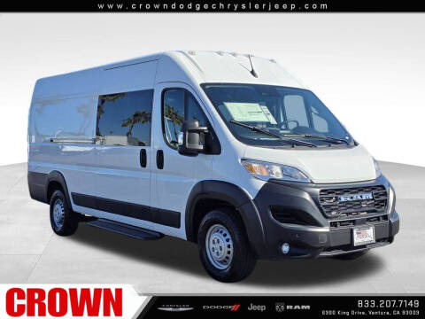 2025 RAM ProMaster