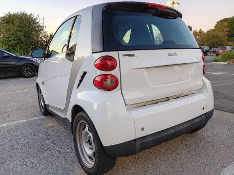 2012 Smart fortwo pure