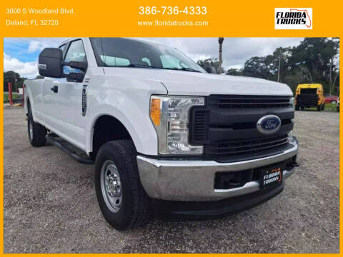 2017 Ford F-250 Super Duty for sale at FLORIDA TRUCKS in Deland FL