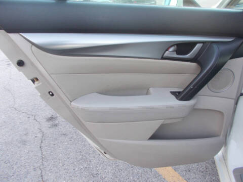 2010 Acura TL w/Tech