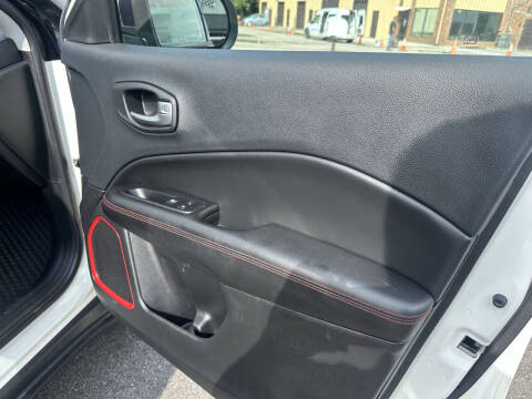 2019 Jeep Compass Trailhawk