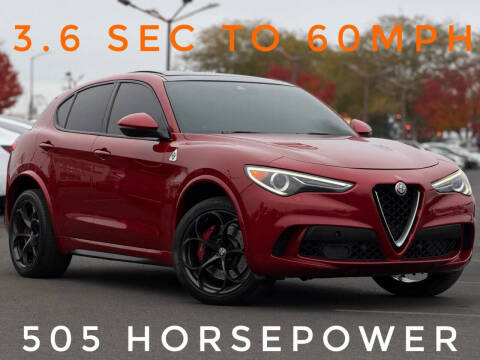 2018 Alfa Romeo Stelvio Quadrifoglio