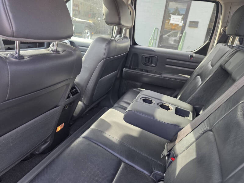 2013 Honda Ridgeline RTL