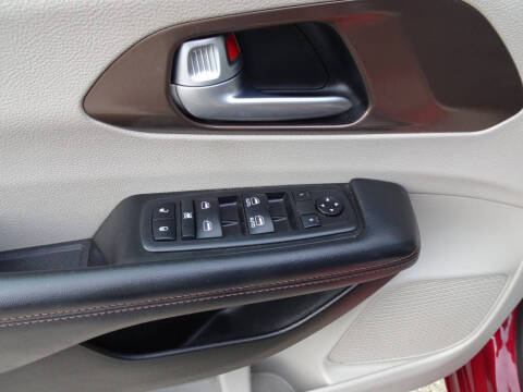 2018 Chrysler Pacifica Touring Plus