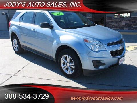 2015 Chevrolet Equinox for sale at Jody's Auto Sales in North Platte NE