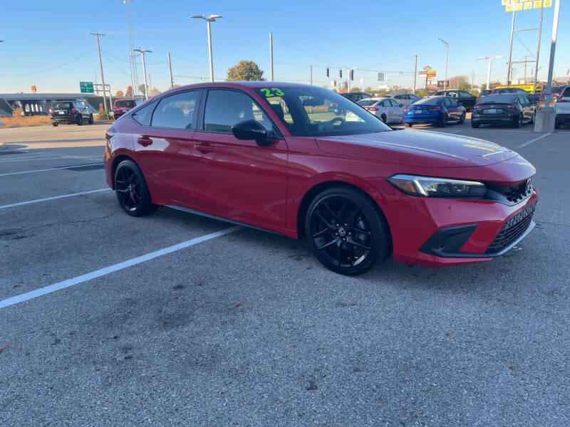 2023 Honda Civic Sport