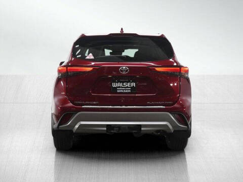 2021 Toyota Highlander Platinum