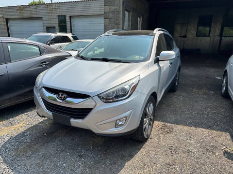 2014 Hyundai Tucson for sale at The Bad Credit Doctor in Croydon PA