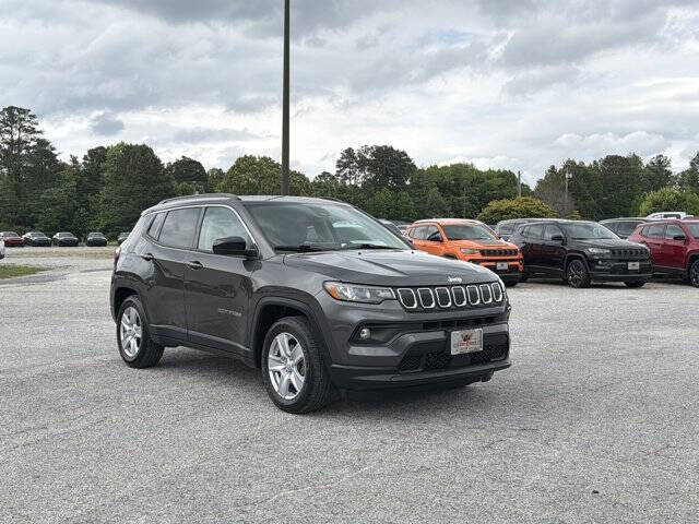2022 Jeep Compass Latitude