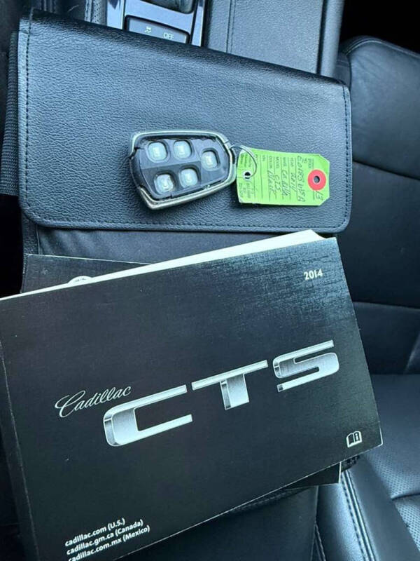 2014 Cadillac CTS 2.0T Luxury Collection