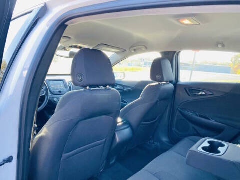 2018 Chevrolet Malibu LS