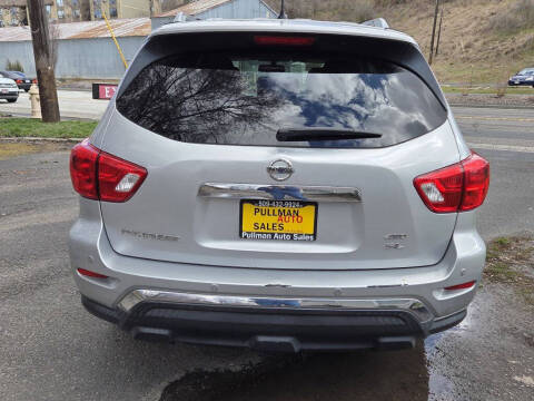 2017 Nissan Pathfinder S
