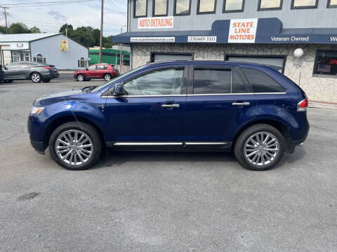 2011 Lincoln MKX
