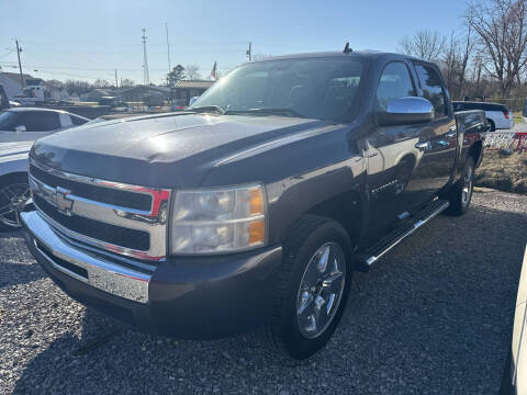 2010 Chevrolet Silverado 1500 for sale at R & J Auto Sales in Ardmore AL