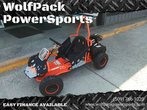 2024 KAYO  S70 GO CART for sale at WolfPack PowerSports in Moses Lake WA