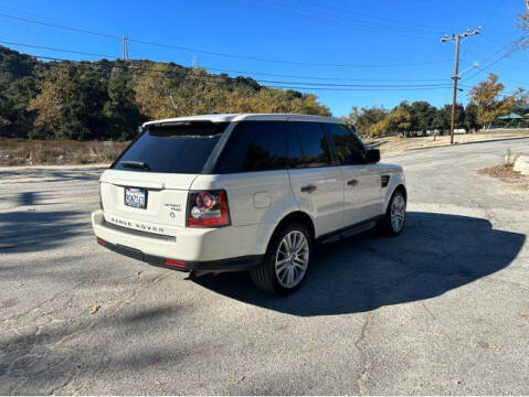 2010 Land Rover Range Rover Sport HSE