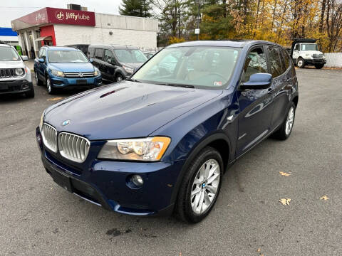 2013 BMW X3 for sale at Auto Banc in Rockaway NJ