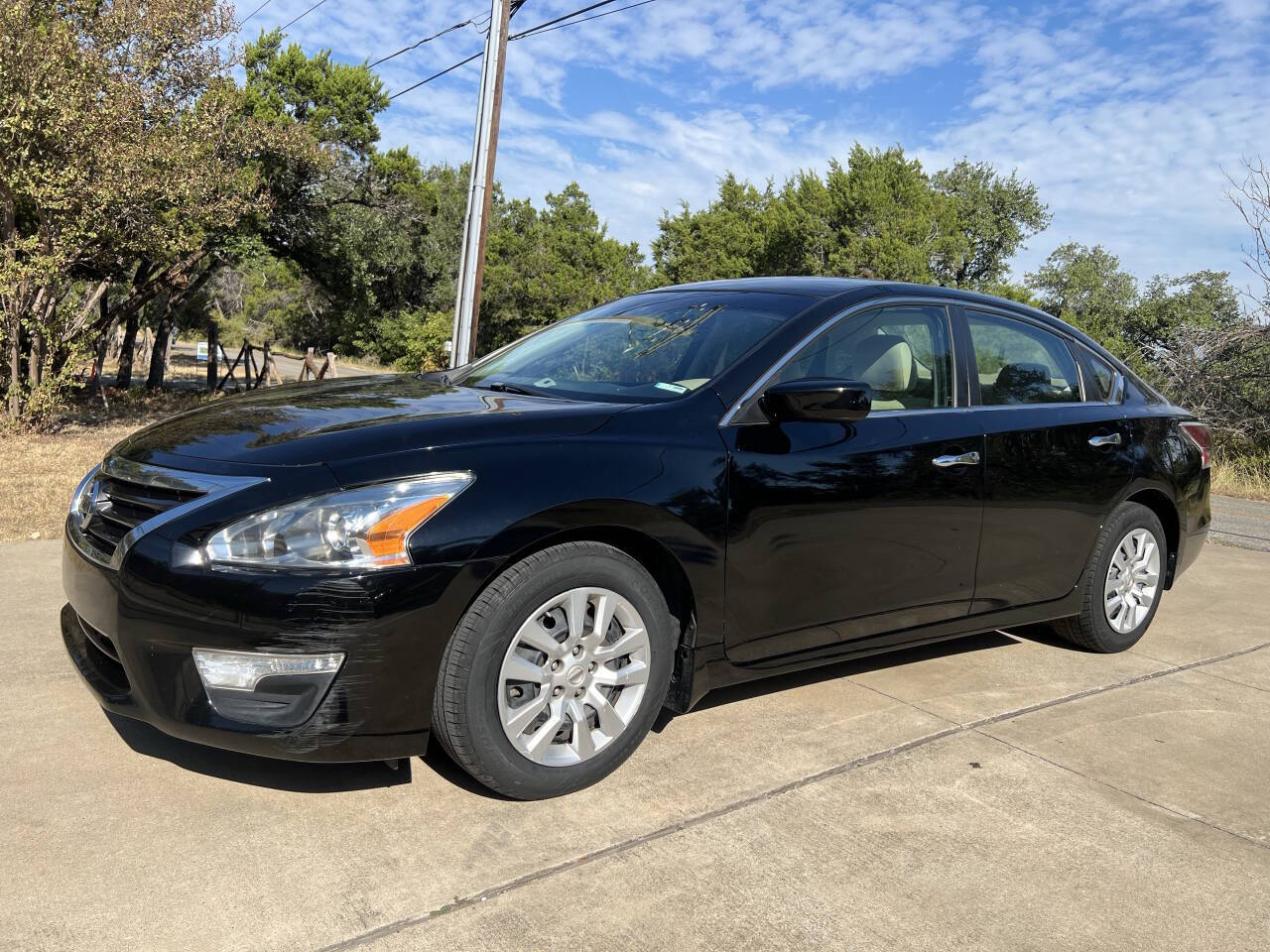 Used Car 2015 Nissan Altima  2.5 S 4dr Sedan For Sale Under $12,000 In Austin, Texas