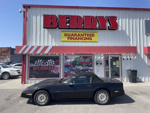 1986 Chevrolet Corvette for sale at Berry's Cherries Auto in Billings MT