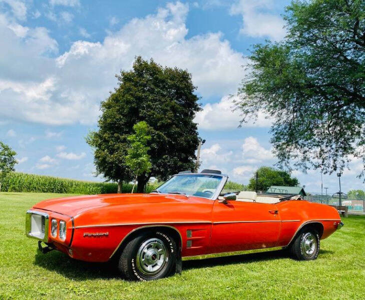 1969 Pontiac Firebird