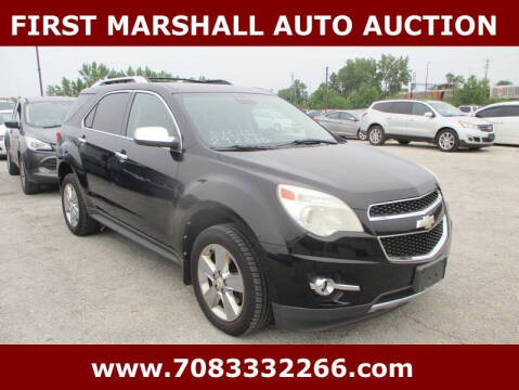 2012 Chevrolet Equinox LTZ