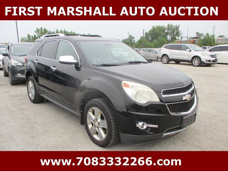 2012 Chevrolet Equinox LTZ