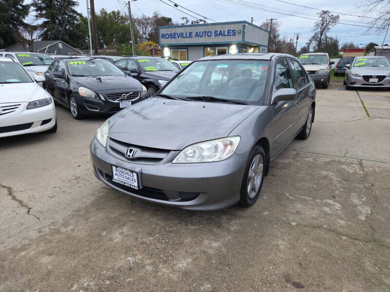 2005 Honda Civic EX