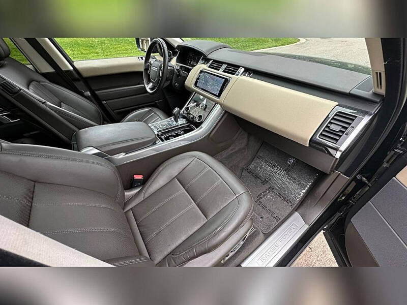 2020 Land Rover Range Rover Sport HSE