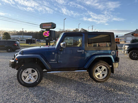 2009 Jeep Wrangler Sahara